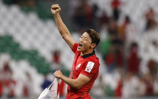 S. Korea looking to extend unexpected run vs. top-ranked Brazil