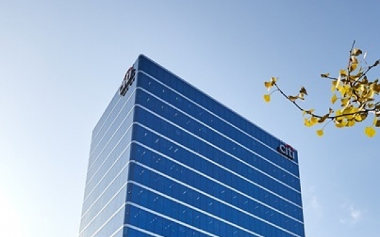 Citibank named best international bank in Korea