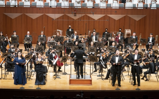 Pianist, conductor Kim Sun-wook takes baton for injured SPO artistic director