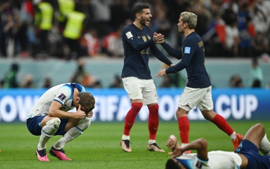 [Newsmaker] France battles past England as Morocco makes World Cup history