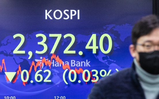 Seoul shares open higher on eased woes over sharp rate hikes