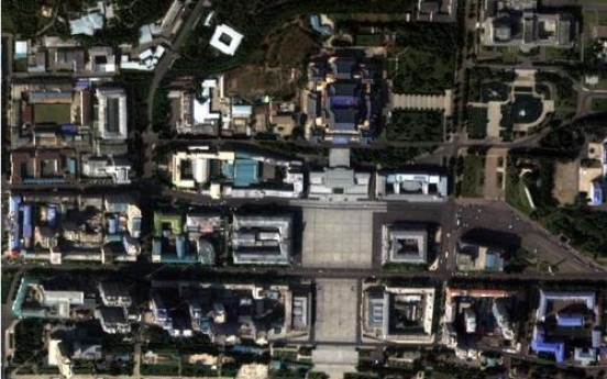 S. Korea releases high-resolution satellite photo of Pyongyang