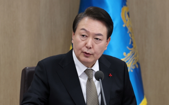 Yoon orders immediate retaliation against N.Korean provocations