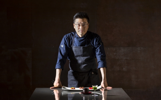 [Korean Flavors] Chef Kim Byoung-jin of Gaon believes Korean ‘haute cuisine’ is all about authenticity