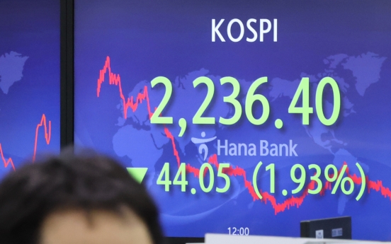 Seoul stocks open higher on first day of 2023