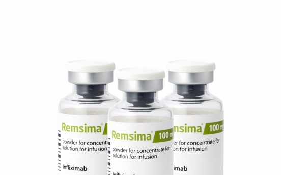 Celltrion's Remsima gets regulatory nod in 100 countries
