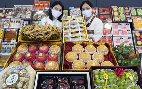 S. Korea to expand food supply, offer discounts ahead of holiday