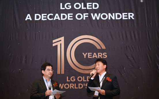 [CES 2023] LG's OLED tech marks 10th anniversary