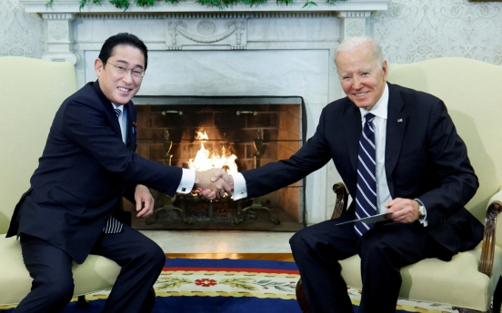 Biden, Kishida call for denuclearization of N. Korea, reaffirm cooperation with S. Korea