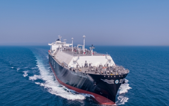 KSOE wins W971b order for 3 LNG carriers