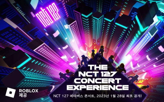 NCT 127 to hold virtual concert in Roblox