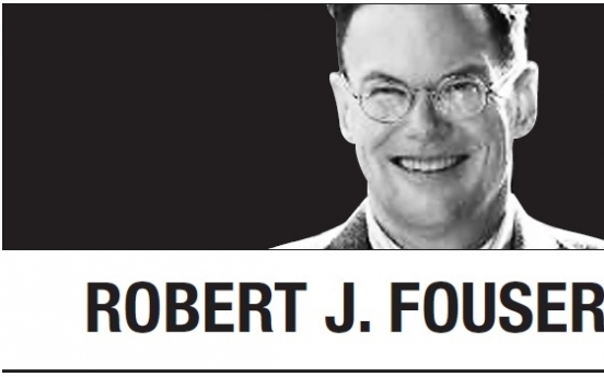 [Robert J. Fouser] Universities need deep reform