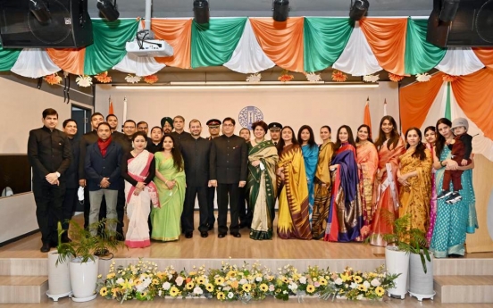 Indian Embassy celebrates 74th Republic Day