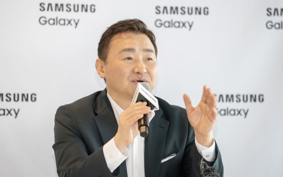 Samsung targets double-digit growth in Galaxy S sales