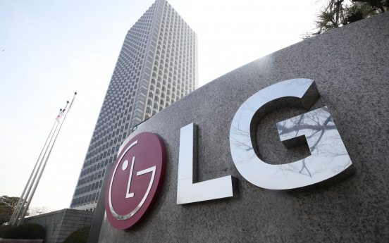 LG unveils net-zero goals in first group-wide report