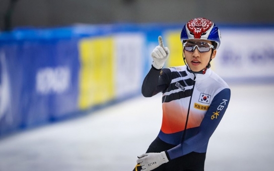 With two gold medals, short tracker Park Ji-won closes in on World Cup overall title