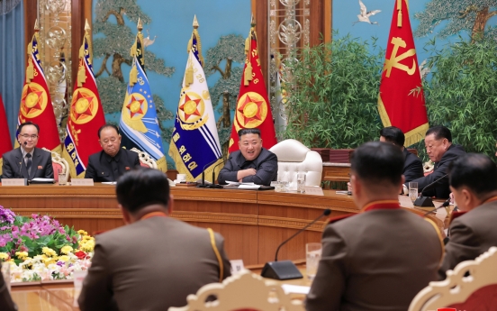 N. Korea calls for 'perfecting' war readiness posture in meeting chaired by leader Kim