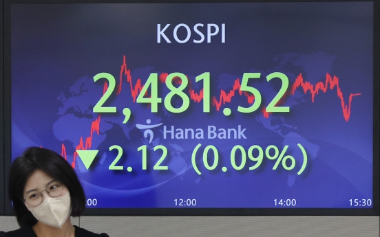 Seoul shares open lower amid Fed rate hike worries