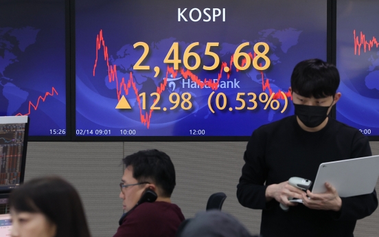 Seoul stocks snap 3-day losing streak ahead of US inflation data