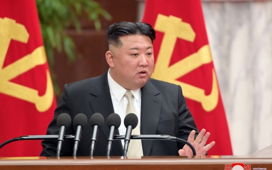 N. Korean leader calls for 'radical change' in agricultural output within few years