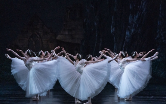 Paris Opera Ballet's 'Giselle' to capture essence of romantic French ballet
