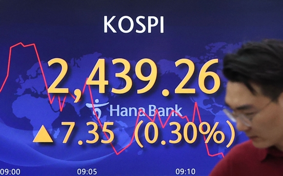 Seoul stocks open higher amid rate hike woes