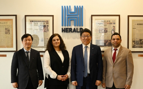 Jordan, The Korea Herald to bridge gap
