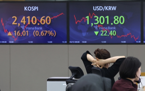 Seoul stocks open sharply lower on SVB fallout woes