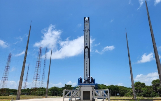 S. Korean startup Innospace launches test launch vehicle HANBIT-TLV