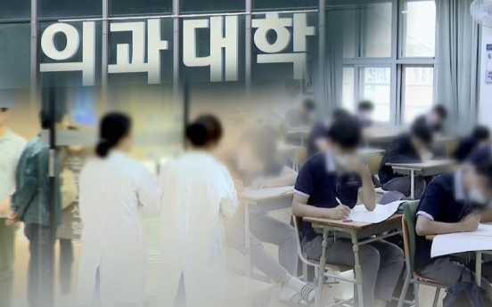 Two troubling trends in Korean med school admissions