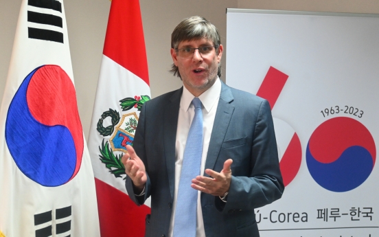 [Herald Interview] Korea should use new gas deposits in Peru: ambassador