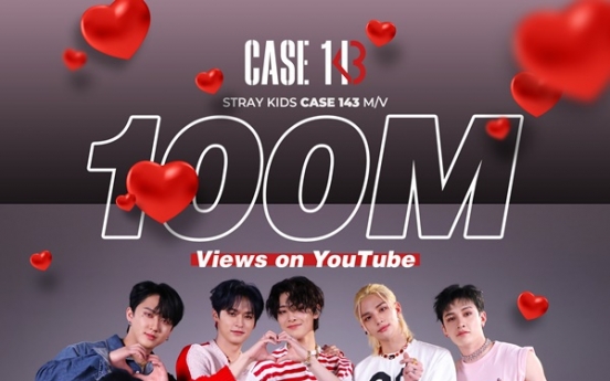 [Today’s K-pop] Stray Kids tops 100m views with ‘Case 143’ music video