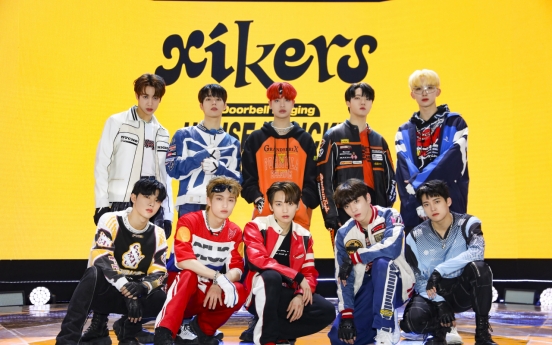 10-piece Xikers debuts, hopes to become rookie band of the year