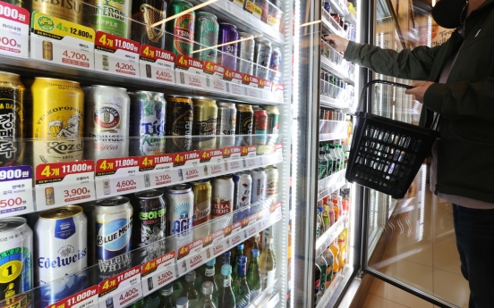 Liquor shipments down amid cost of living pressures