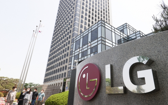 LG Electronics estimates to log second-highest Q1 profit of W1.5tr