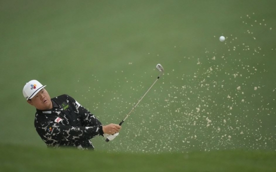 4 S. Koreans make cut at weather-interrupted Masters
