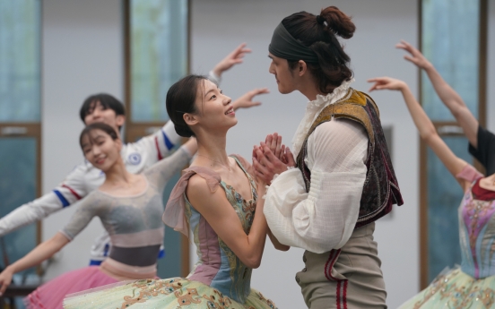 Korean National Ballet's dancer-choreographer brings fresh perspective to 'Don Quixote'