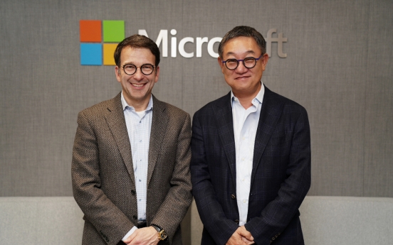 LG CNS, Microsoft bolster ties in AI, cloud tech