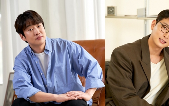 [Herald Interview] Ahn Jae-hong, Jeong Jin-woon say actors bonded as one team in ‘Rebound’