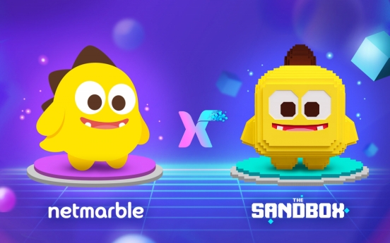 Netmarble, The Sandbox sign metaverse partnership