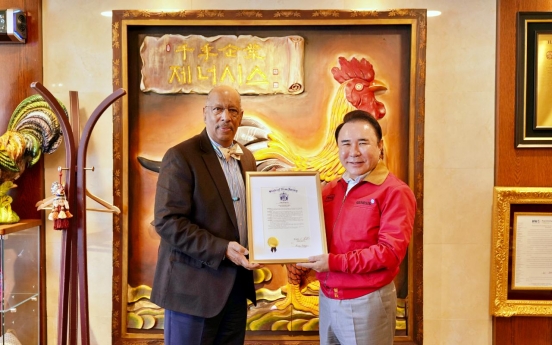 Genesis BBQ chairman receives award from New Jersey