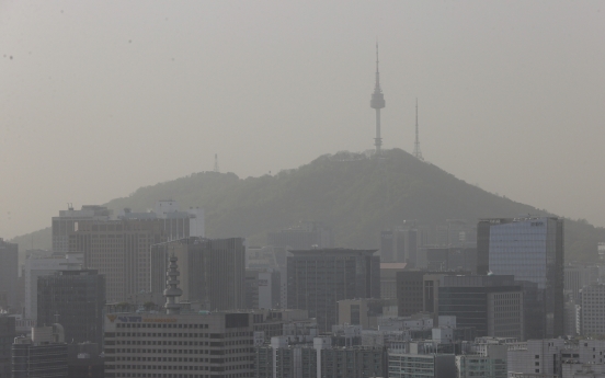 Korea hit by worst dust storm this year