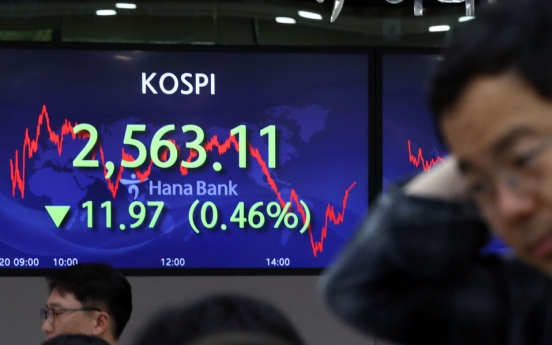 Seoul shares end lower on Fed rate hike woes