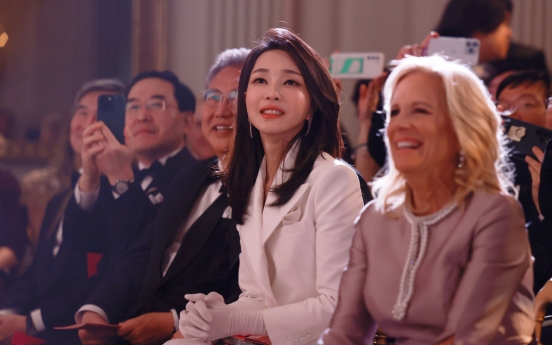 Korean first lady makes mark in US