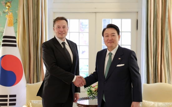 Yoon nudges Musk for Korea investment