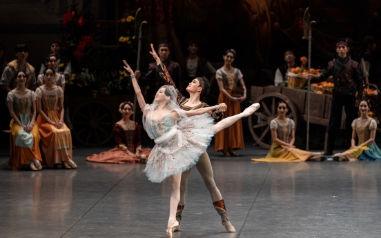 KNB to perform its re-choreographed 'Le Corsaire' in Switzerland, Germany