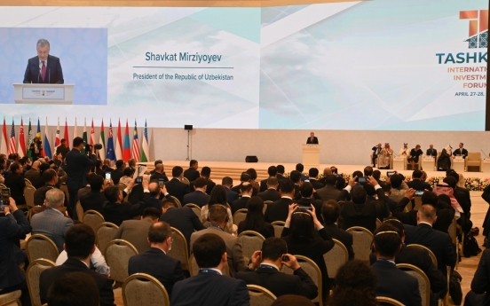 [From the Scene] Uzbekistan unveils policy vision for foreign investors