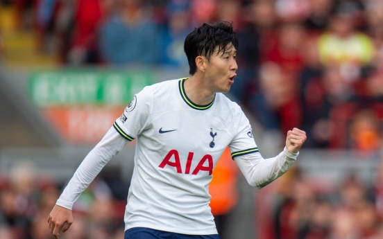 Son Heung-min extends double-digit scoring streak to 7 seasons in loss