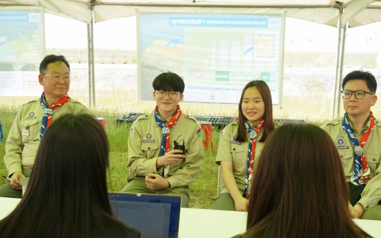 [From the Scene] Fervor for World Scout Jamboree grows in Korea