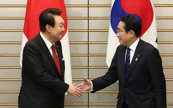 A week after summit with Biden, Yoon to meet Kishida in Seoul
